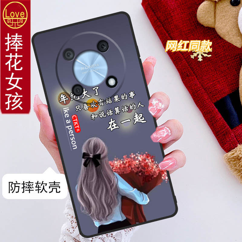适用华为荣耀x30手机壳男女新款新品honorx30全包防摔软壳硅胶