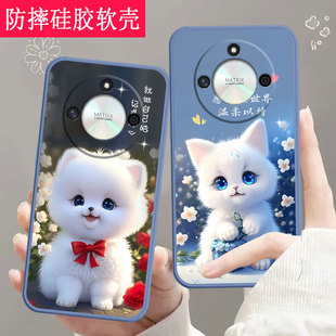 适用荣耀x50手机壳ALI-AN00全包防摔硅胶软壳honorx50网红男女新款手机套