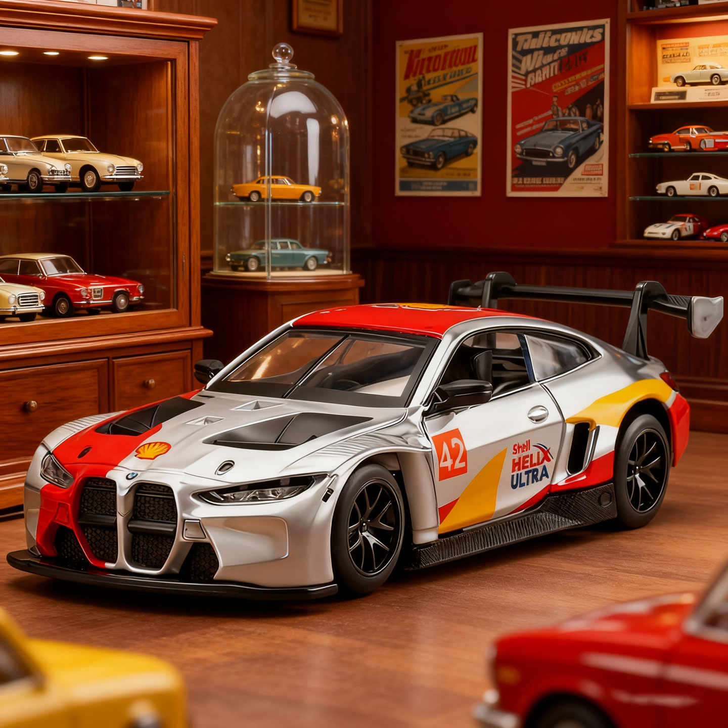 限量款BMW宝马M4GT3车模