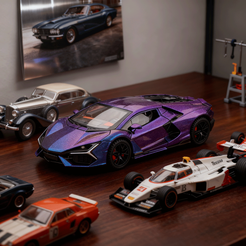 兰博基尼新款跑车模型