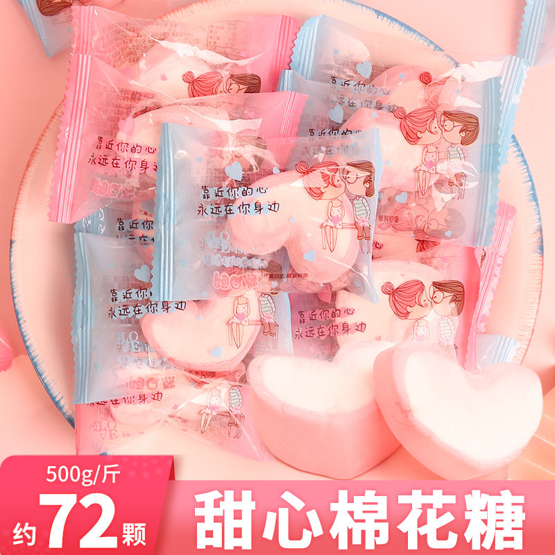 marry Candy Sweetheart Cotton candy blend Soft sweets candy children leisure time snacks bulk wholesalein the Snacks/Nuts/Specialty , Sweets and snacks/Jelly/Pudding , Candy category - from Buy2taobao.com to provide professional Taobao agent buy service
