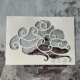 古风祥云系列 吉祥镂空模板涂鸦绘画板创意DIY街头喷漆拓印板墙绘