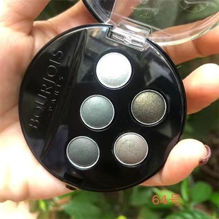 Bourjois法国妙巴黎五重奏烘焙眼影 五色眼影高细腻显色持久包邮