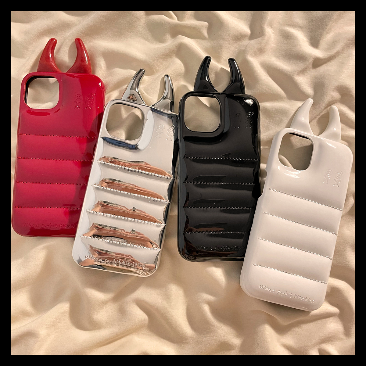 苹果iPhone皮纹创意手机壳