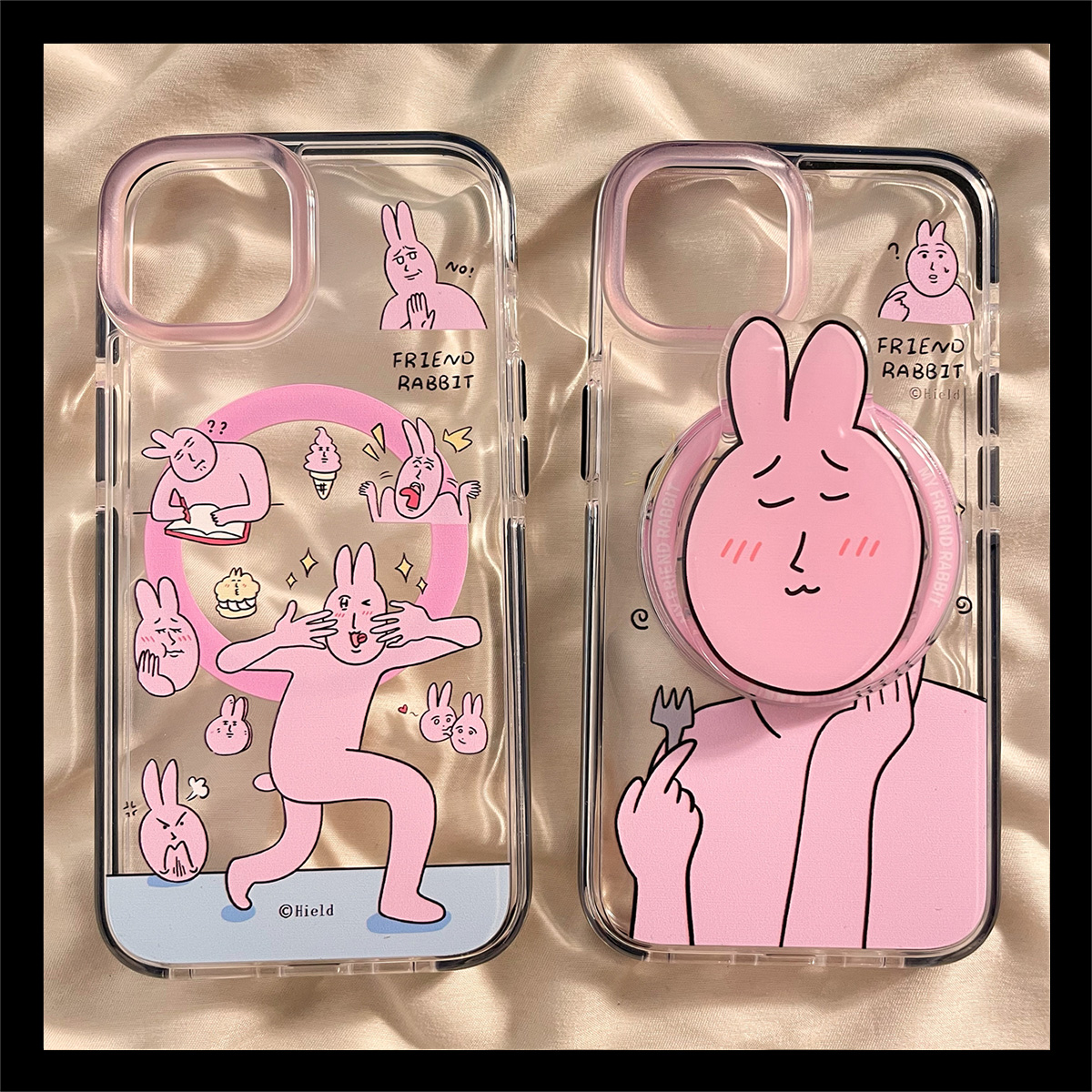 苹果iphone亚克力搞怪全包式