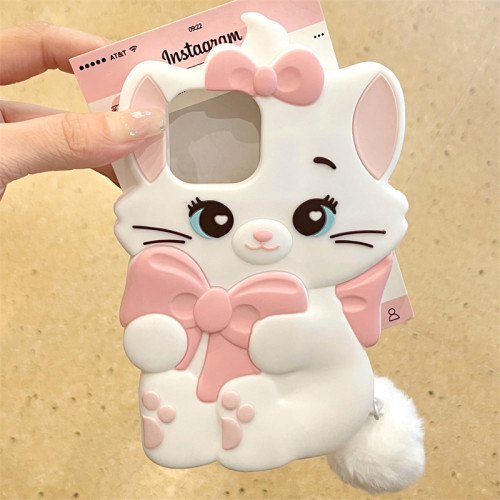 苹果iPhone硅胶卡通手机壳