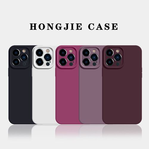 苹果iPhone软壳小众液态硅胶