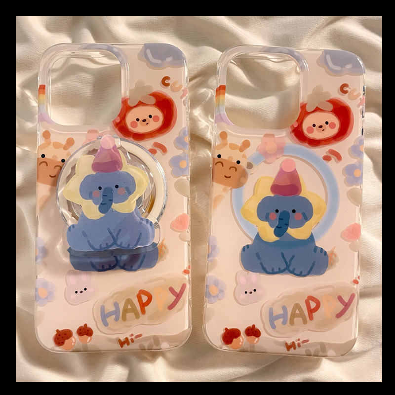 苹果iphone亚克力卡通全包式