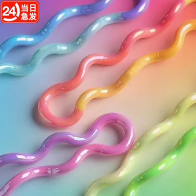 新款tangle扭扭乐感温变色官方正版解压玩具男女孩提高专注力神器