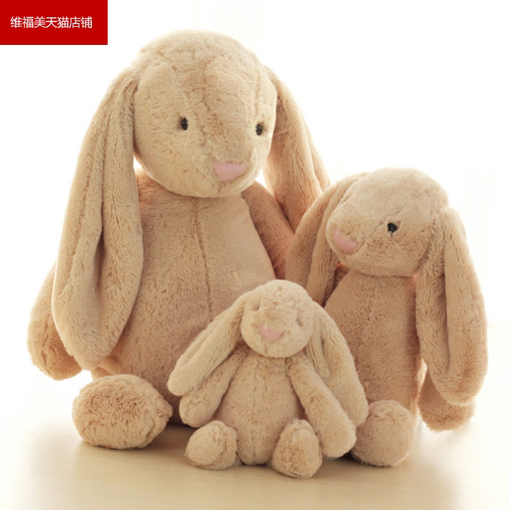 兔子毛绒玩具邦尼小布娃娃公仔玩偶女可爱超萌睡觉抱枕床上|ruв категории игрушка/коляска/головоломка/блоки/модель, плюшевые игрушки - от Buy2taobao.com для оказания профессиональной услуги покупки агента Taobao