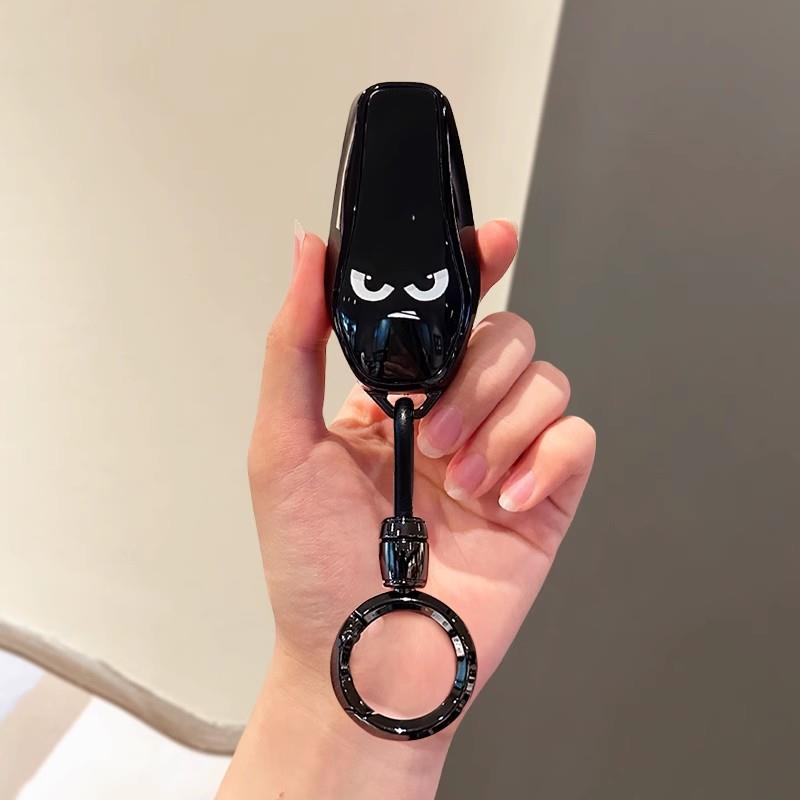 比亚迪汉钥匙套宋plusdmi秦L元唐pro海豹06海豚海鸥车驱逐舰05壳