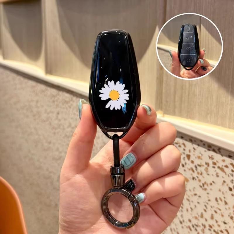 比亚迪钥匙套海豚宋plus秦dmi汉ev元pro唐海豹06车up扣gt海鸥L女