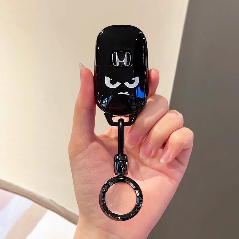 适用本田杰德钥匙套女士专用可爱女生女款女式高档全包高端汽车壳