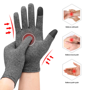 1Pc arthritis gloves woman Rheumatoid Magnetic Compression G