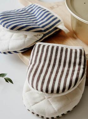 Anti-scalding Baking Oven Gloves Kitchen Mitts 烤箱隔热手套
