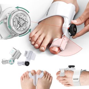 Big Splint Toe Straightener Adju New Corrector Bunion