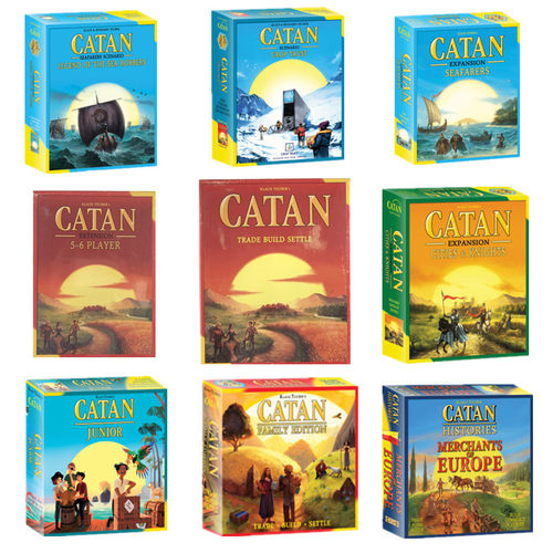 English version of CATAN board game CATAN basic extension