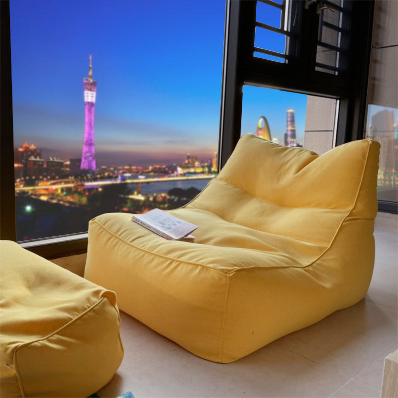 懒人沙发豆袋榻榻米阳台休闲躺卧单人小型卧室小户型躺椅网红椅子,住宅家具,懒人沙发,淘宝优惠券,粉丝福利购,淘宝优惠卷