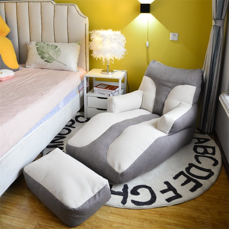 懒人沙发豆袋单人榻榻米椅子女孩卧室房间情侣椅阳台休闲网红躺卧,住宅家具,懒人沙发,淘宝优惠券,粉丝福利购,淘宝优惠卷
