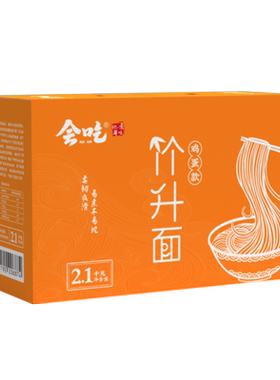 广式竹升面非油炸手工面