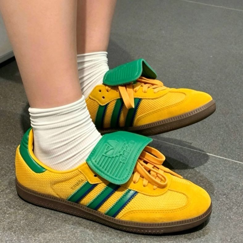 Adidas/阿迪达斯正品SAMBA LT男女款经典系带运动鞋IE9165