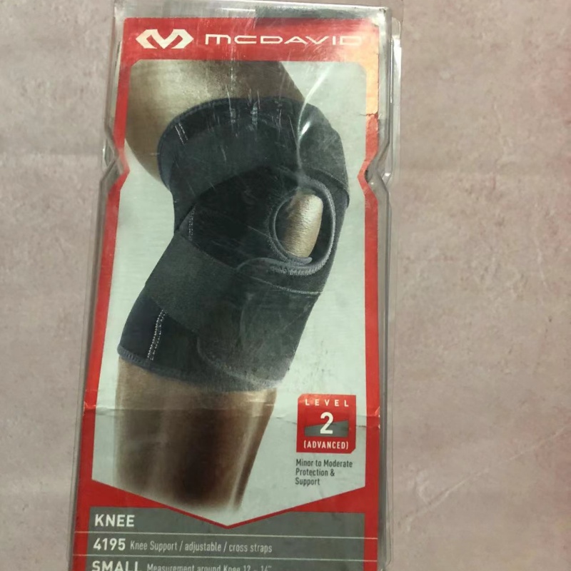 迈克达威护膝运动髌骨带男女登山跑步篮球羽毛球护具McDavid4195R