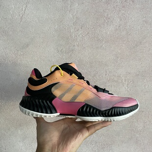 Adidas/阿迪达斯正品新款男士耐磨低帮运动实战篮球鞋JH5840