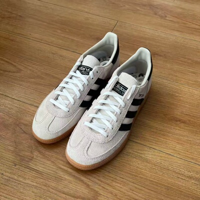 阿迪达斯三叶草SPEZIALT头鞋经典翻毛皮运动板鞋德训鞋IF6562