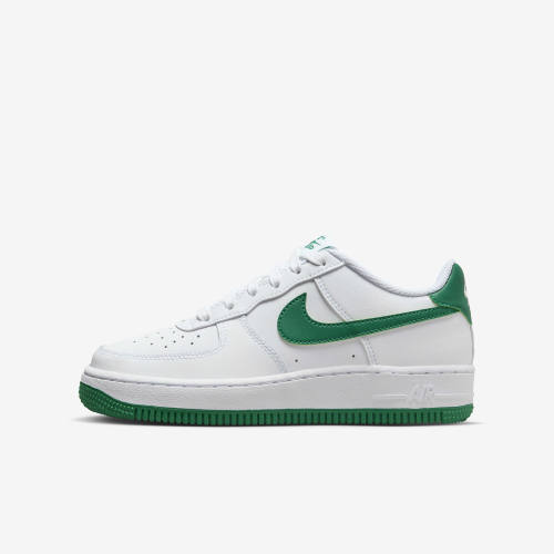 耐克AF1低帮白红童款板鞋
