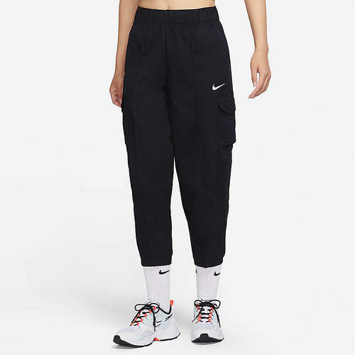 Nike/耐克正品当季新款高腰宽松运动休闲长裤 DD5984-010