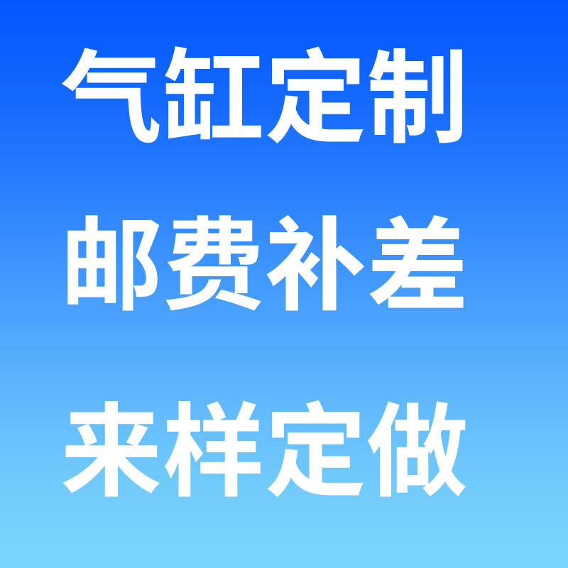 定制专拍邮费多少金额气动元件