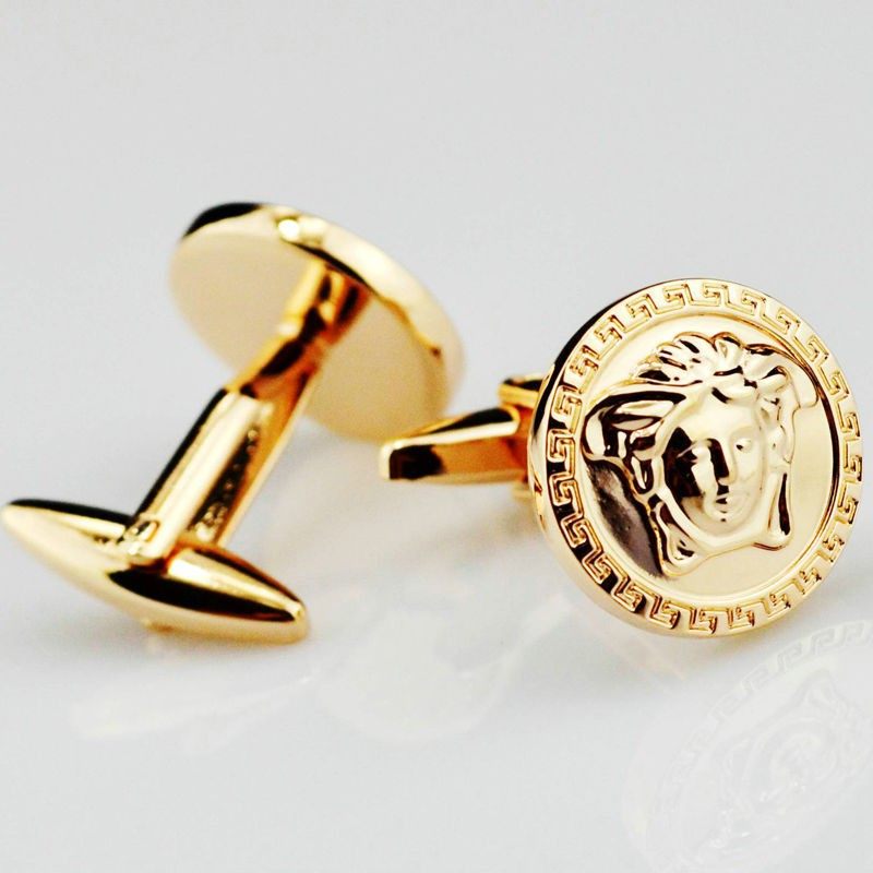 Northern Europe man business affairs marry French shirt Round sleeve formal wear man 's suit rose Gold and silver Sun god Sleeve nailin the Accessories/Leather belt/Hat/Muffler , Cufflink  category - from Buy2taobao.com to provide professional Taobao agent buy service