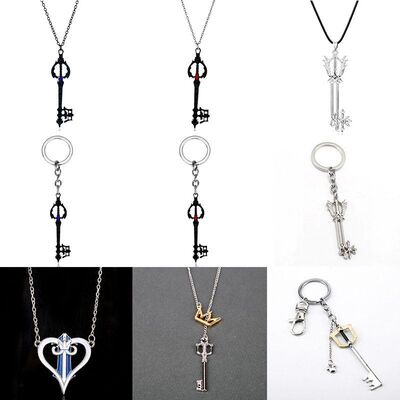 KingdomHearts皇冠爱心钥匙索拉