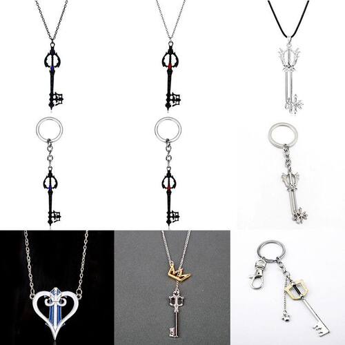 KingdomHearts皇冠爱心钥匙索拉