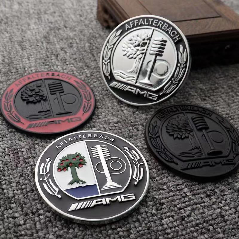 奔驰A改装AMG苹果树标A35L标