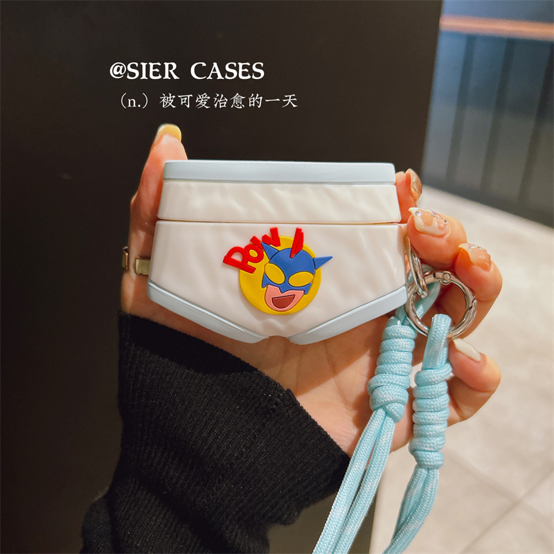 耳机保护壳airpodspro2超人内裤
