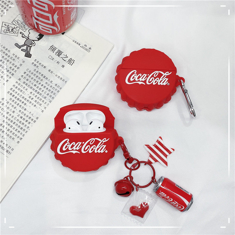 钥匙扣airpods保护套4华为耳机壳