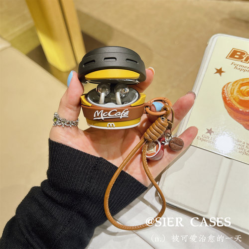 创意咖啡杯耳机保护壳