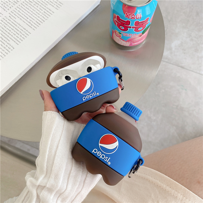 华为耳机套硅胶饮料保护壳