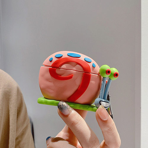 立体小蜗牛airpodspro2保护壳