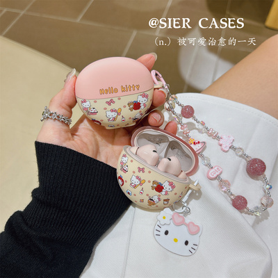 适用于苹果华为耳机保护壳防掉盖