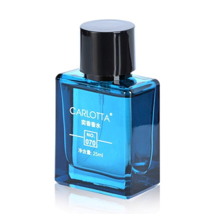 蔚蓝男士香水NO.070持久清新EDP淡香精留香自然木质海洋CARLOTTA