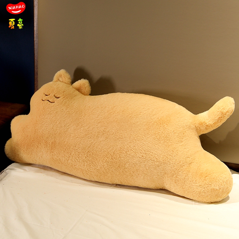 ins风猫咪抱枕靠垫手感舒适