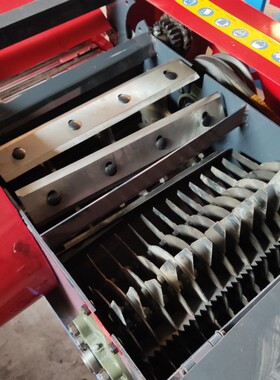 卧式铡草揉丝总成柔丝刀盘铡刀架铡草机配件卧式铡草机配件大全