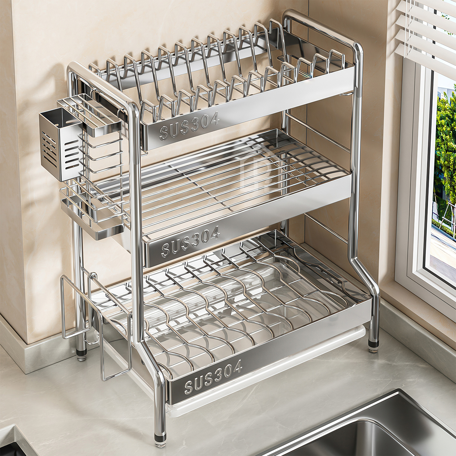 手残党救星卡扣式简易安装