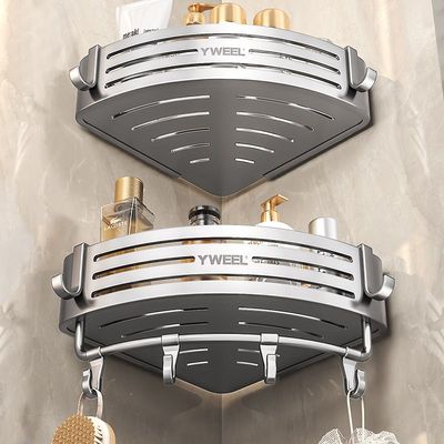 卫生间置物架免打孔三角架