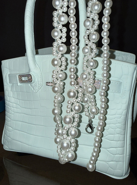 PickRui睿哥【3/30 晚20点上新】浪漫出逃 仿珍珠两用链