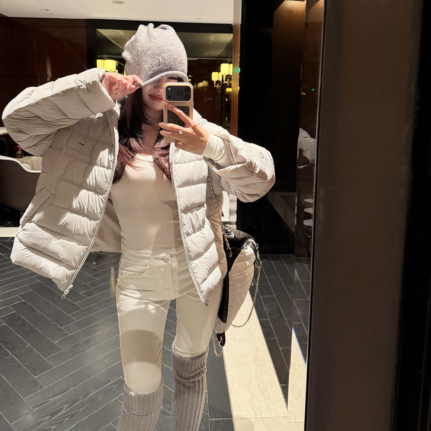 PickRui 睿哥 韩漫腿速成 新款加厚小脚裤女秋冬显瘦休闲裤长裤