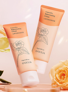 山茶花焕采懒人素颜霜遮瑕持久嫩白裸妆隔离bb霜女滋润保湿