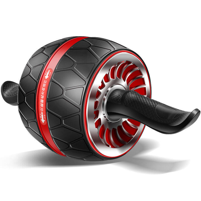 凯速迷你健腹轮自动回弹腹肌轮男女马甲线训练家用健身收腹器材